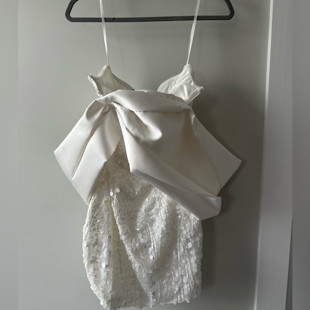 Eliya the Label Bianca Dress in White (NWT)